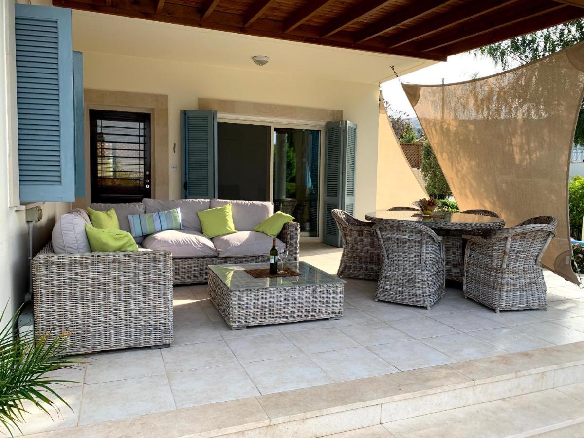 Beach Villa Gladiolus Нео-Хорио Экстерьер фото