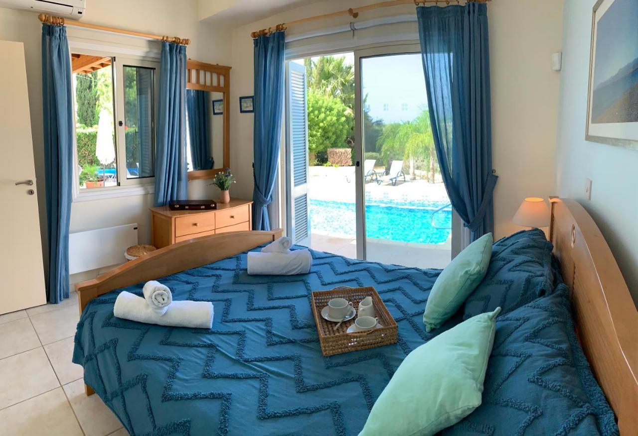 Beach Villa Gladiolus Нео-Хорио Экстерьер фото