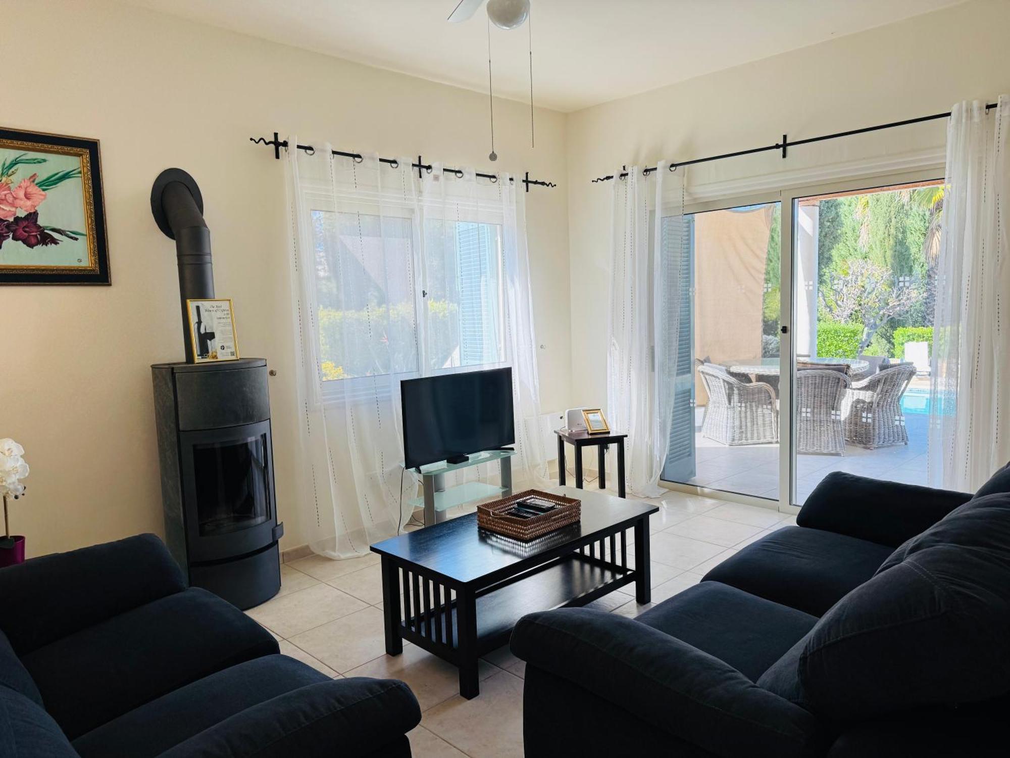 Beach Villa Gladiolus Нео-Хорио Экстерьер фото